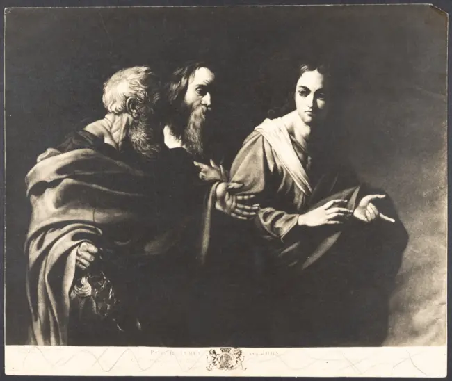 Vocazione dei santi Pietro e Andrea