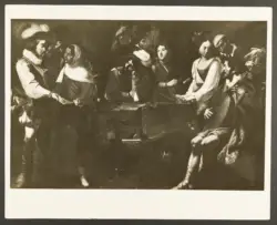 Concerto e zingara che legge la mano
