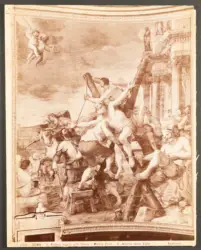 Sant'Andrea legato alla croce