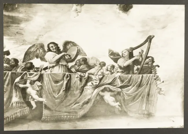 Preti Mattia (Cavalier Calabrese) - sec. XVII - Angeli musicanti