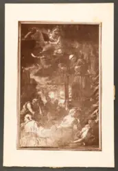 Preti Mattia (Cavalier Calabrese) - sec. XVII - Predica di san Bernardino da Siena