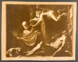 San Pietro liberato dal carcere da un angelo