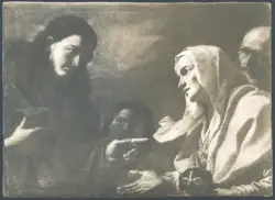 Cristo e la cananea