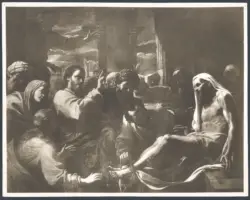 Preti Mattia (Cavalier Calabrese) - sec. XVII - Resurrezione di Lazzaro