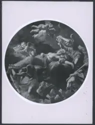 Preti Mattia (Cavalier Calabrese) - sec. XVII - Traslazione del corpo di santa Caterina d'Alessandria sul monte Sinai