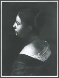 Preti Mattia (Cavalier Calabrese) - sec. XVII - Figura femminile