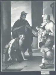 Preti Mattia (Cavalier Calabrese) - sec. XVII - Perdono di san Giovanni Crisostomo