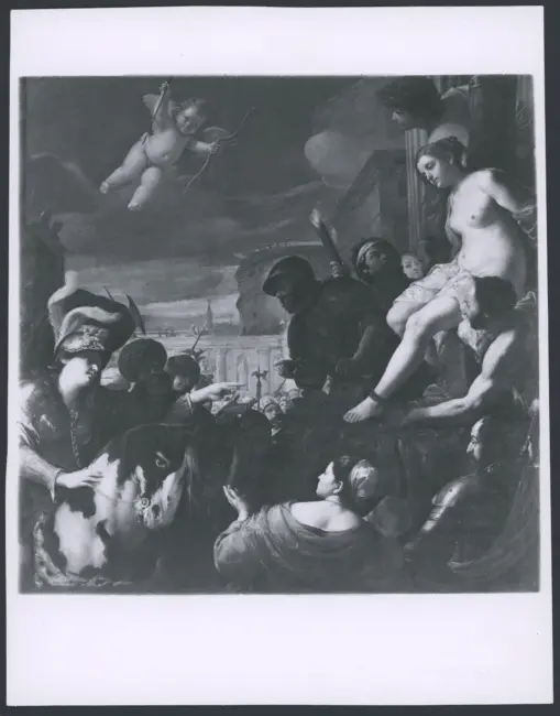 Preti Mattia (Cavalier Calabrese) - sec. XVII - Olindo e Sofronia liberati da Clorinda