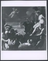 Preti Mattia (Cavalier Calabrese) - sec. XVII - Olindo e Sofronia liberati da Clorinda