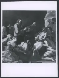 Preti Mattia (Cavalier Calabrese) - sec. XVII - Resurrezione di Lazzaro
