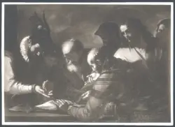 Preti Mattia (Cavalier Calabrese) - sec. XVII - Tributo della moneta