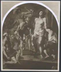 Preti Mattia (Cavalier Calabrese) - sec. XVII - Flagellazione di Cristo