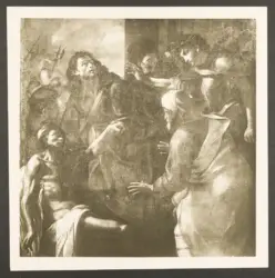 Preti Mattia (Cavalier Calabrese) - sec. XVII - Miracolo di san Pantaleone