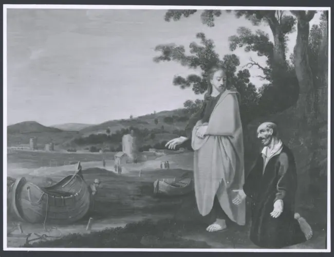 Cristo e san Pietro