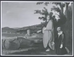 Pynas Jacob Symonsz. - sec. XVII - Cristo e san Pietro