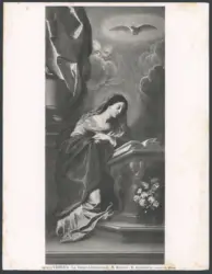 Vergine annunciata