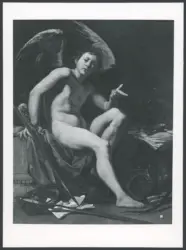 Riminaldi Orazio - sec. XVII - Amore vincitore