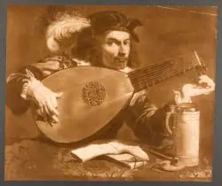 Suonatore di liuto