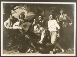 Allegoria dei cinque sensi