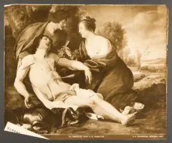 San Sebastiano curato dalla vedova Irene