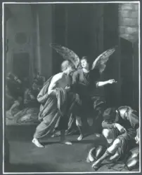 San Pietro liberato dal carcere da un angelo