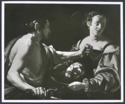 Salomè con la testa di san Giovanni Battista