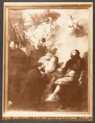 Musée d'Anvers. - Le Christ pèlerin, reçu par St Augustin par Rombauts
