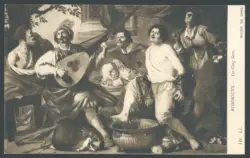 Rombouts. - Les Cinq Sens. Musée de Gand