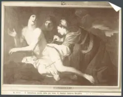 San Sebastiano curato dalla vedova Irene