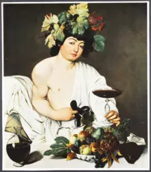 Merisi Michelangelo (Caravaggio) - sec. XVI - Bacco
