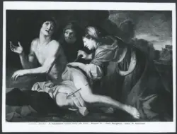Roma - S. Sebastiano curato dalla pia Irene - Rustici Fr. - Gall. Borghese