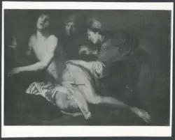 San Sebastiano curato dalla vedova Irene