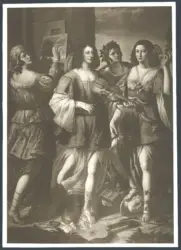 Allegoria della Pittura, della Musica, della Poesia e della Scultura