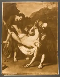 Deposizione di Cristo nel sepolcro