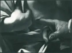 Merisi Michelangelo (Caravaggio) - copia da - sec. XVI - Incredulità di san Tommaso