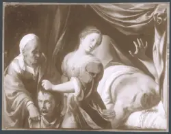 Giuditta con la testa di Oloferne