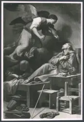 Estasi di san Francesco d'Assisi