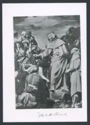 Predica di san Raimondo Nonnato