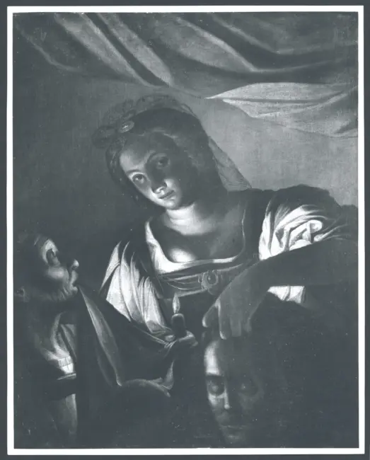 Saraceni Carlo - sec. XVII - Giuditta con la testa di Oloferne