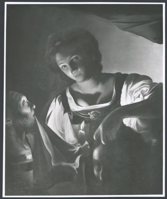 Saraceni Carlo - sec. XVII - Giuditta con la testa di Oloferne