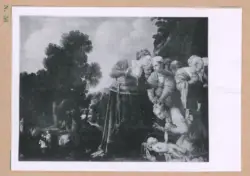 Saraceni Carlo - sec. XVII - Mosè salvato dalle acque