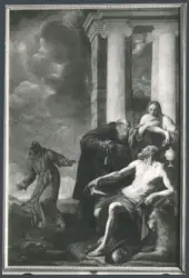 San Girolamo con santa Maria Maddalena, sant'Antonio Abate e san Francesco d'Assisi