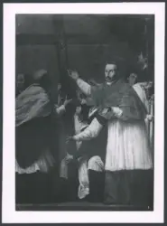 Saraceni Carlo - sec. XVII - San Carlo Borromeo porta in processione il Santo Chiodo