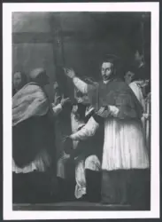 Saraceni Carlo - sec. XVII - San Carlo Borromeo porta in processione il Santo Chiodo