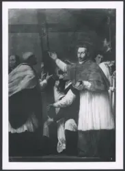 Saraceni Carlo - sec. XVII - San Carlo Borromeo porta in processione il Santo Chiodo