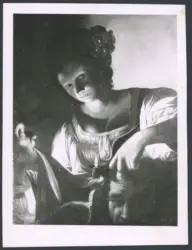 Giuditta con la testa di Oloferne