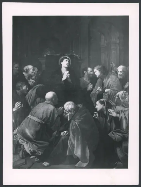 Saraceni Carlo - sec. XVII - Transito della Madonna