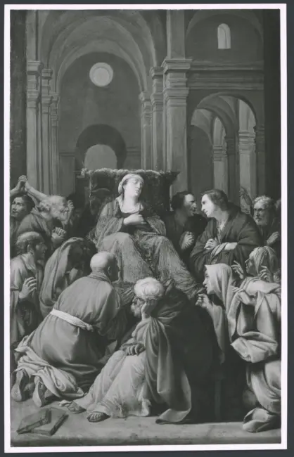 Saraceni Carlo - sec. XVII - Transito della Madonna