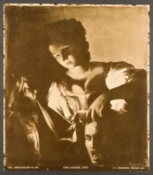 Giuditta con la testa di Oloferne