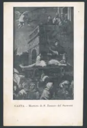 Gaeta - Martirio di S. Erasmo del Saraceni